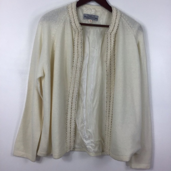 Vintage Marshal Fields & Company Wool/Angora - Picture 6 of 8